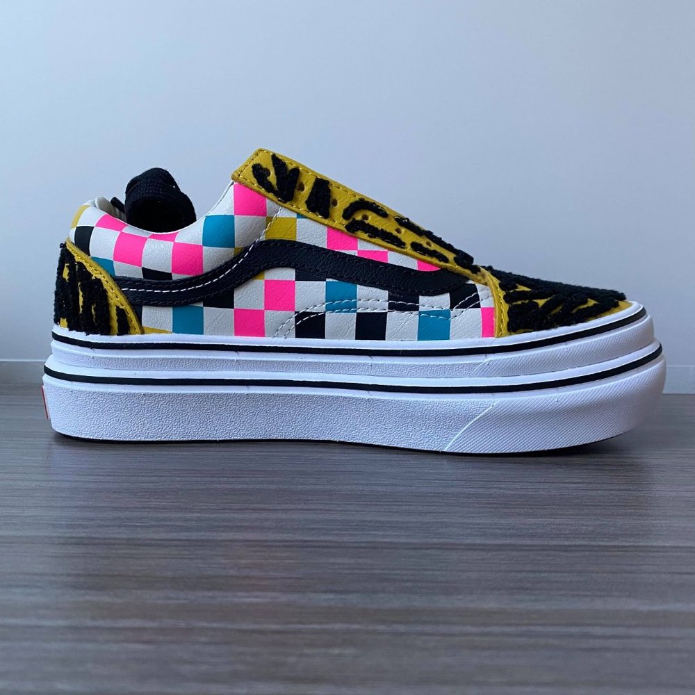 Vans Vault Super Comfycush Old Skool LX Shoes - Picture 4 of 16